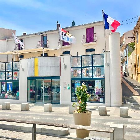 Appartement Avec Vue Sur Le Port Sète Eksteriør billede