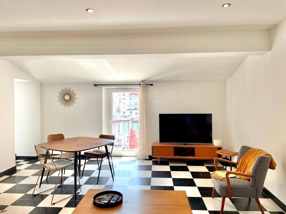 Appartement Avec Vue Sur Le Port Sète Eksteriør billede