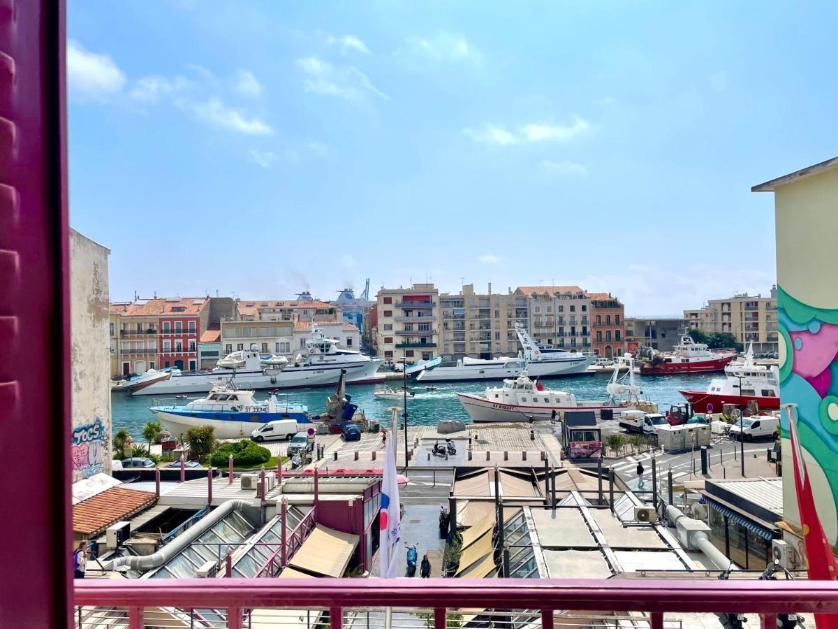 Appartement Avec Vue Sur Le Port Sète Eksteriør billede