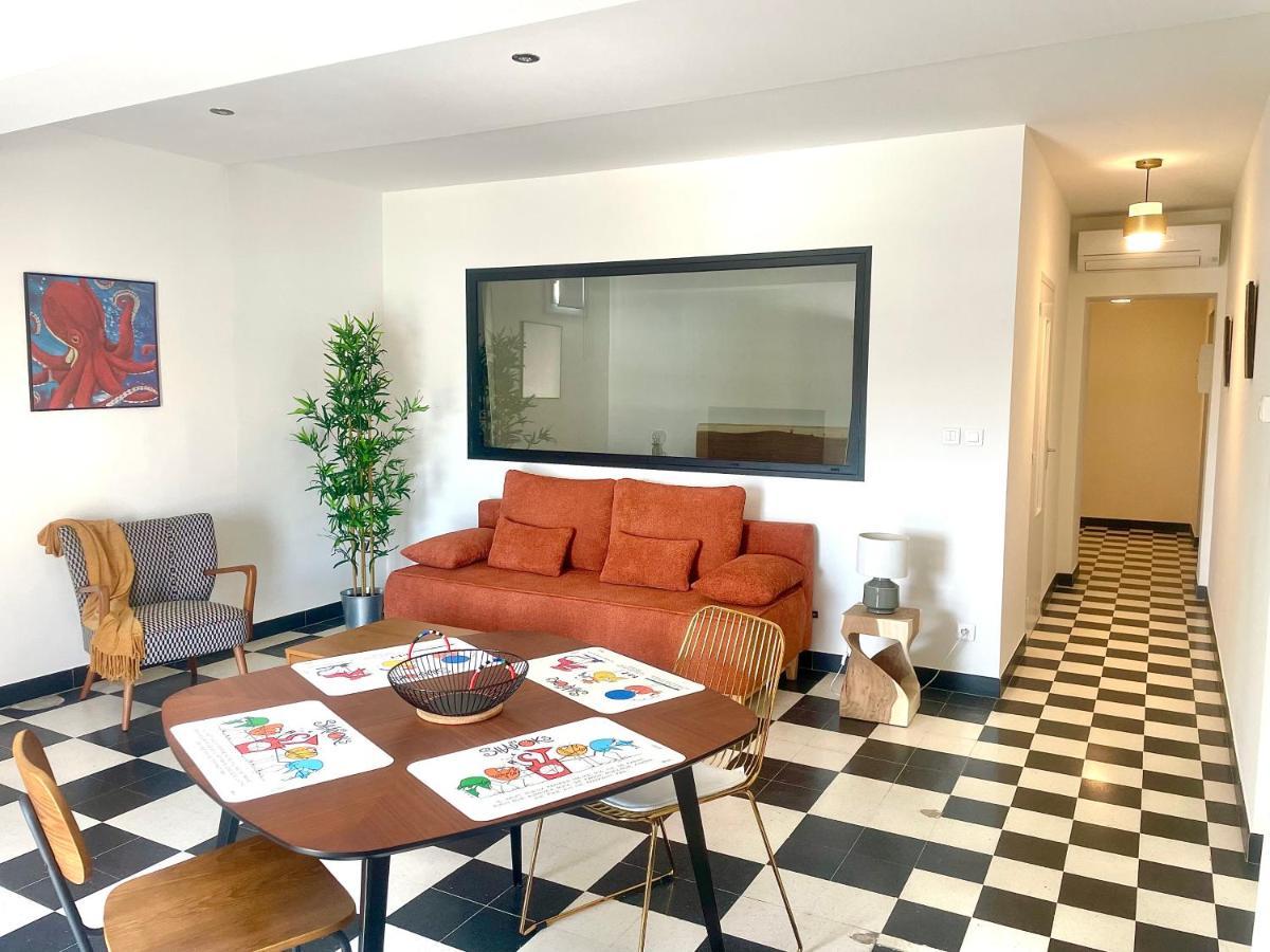 Appartement Avec Vue Sur Le Port Sète Eksteriør billede