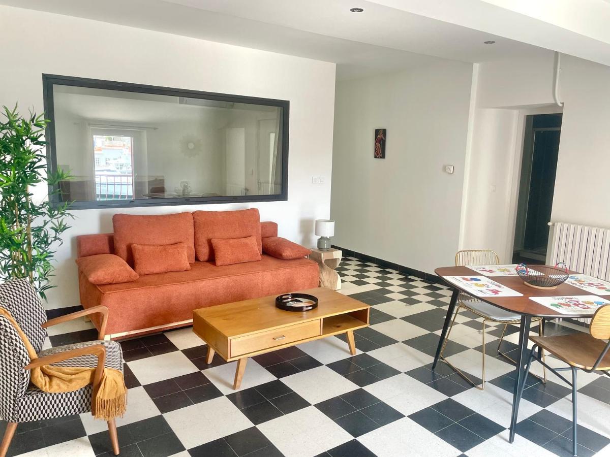 Appartement Avec Vue Sur Le Port Sète Eksteriør billede