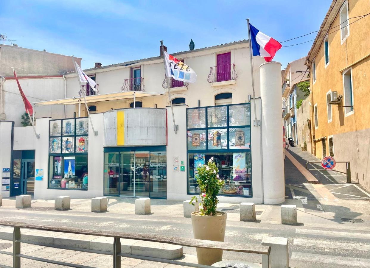 Appartement Avec Vue Sur Le Port Sète Eksteriør billede